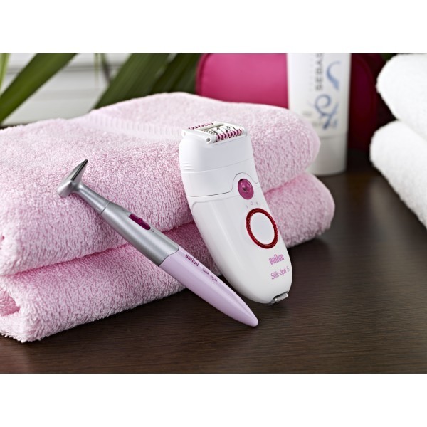Depiladora Braun 5185+FG1100 Body Epilation