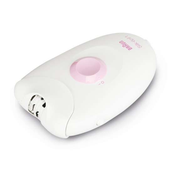 Depiladora Braun 1370 EVERSOFT