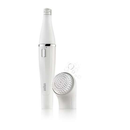 Depiladora facial Braun 810