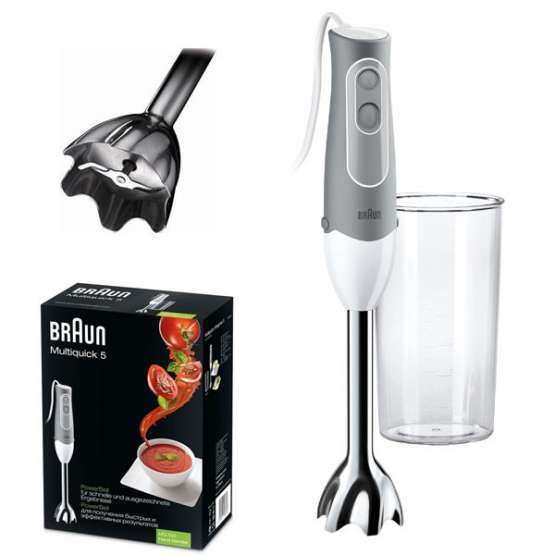 Batidora de varilla Braun MQ545 aperitive