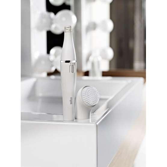 Depiladora facial Braun 810