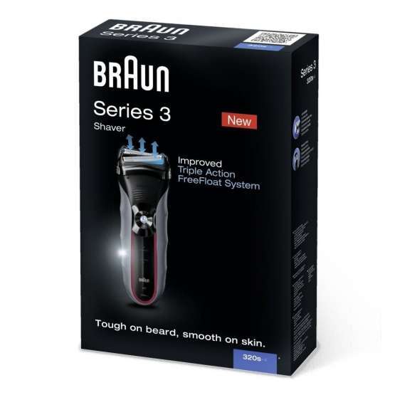 Afeitadora Braun 320 serie 3
