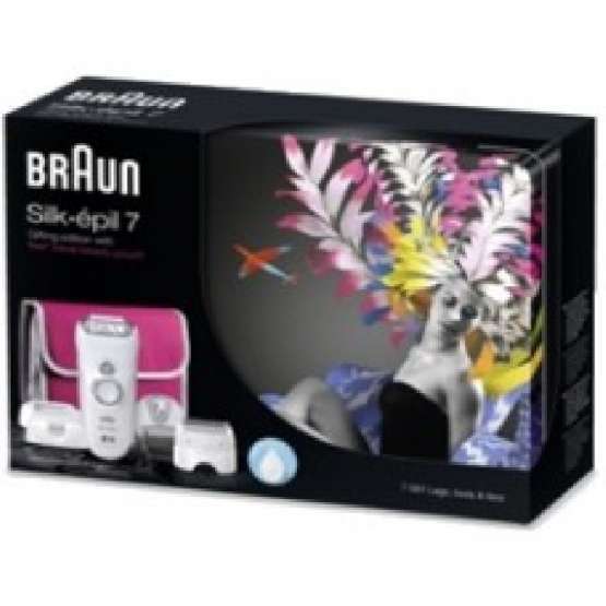 Depiladora Braun 7561 Metal Box