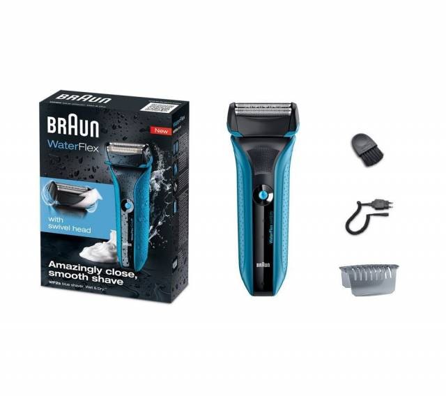 Afeitadora Braun WATERFLEX BLUE