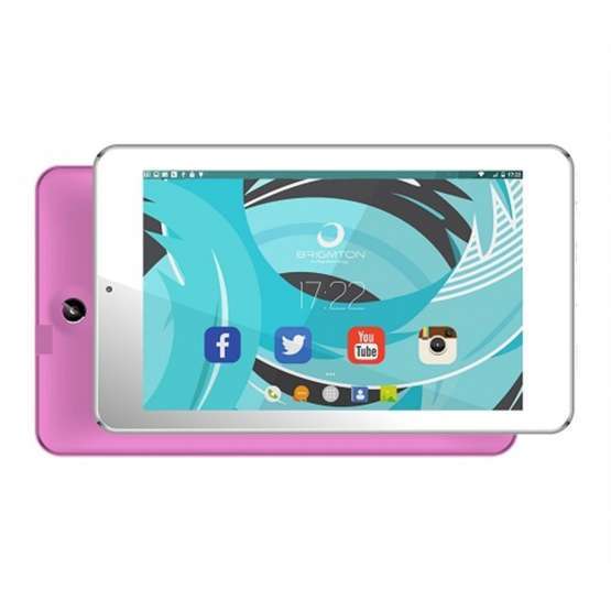 BRIGMTON 7´´ TABLET IPS HD BTPC702R ROSA
