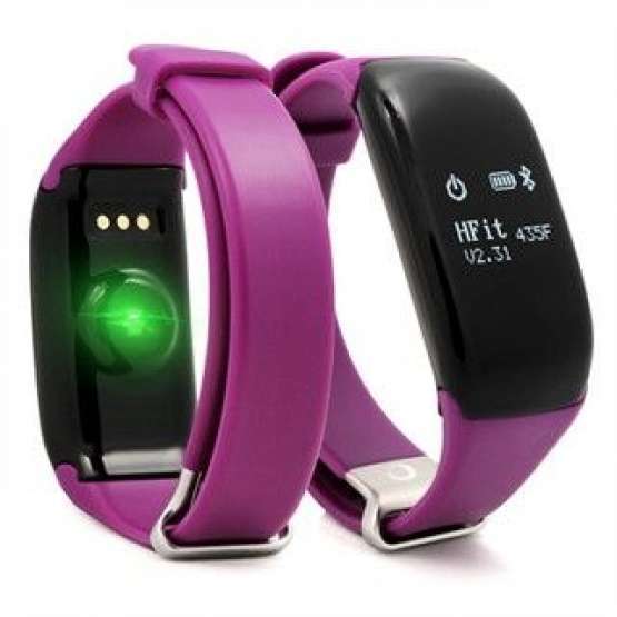 BRIGMTON BSPORT-14 PULSERA ACTIVIDAD BT4.0 MORADA