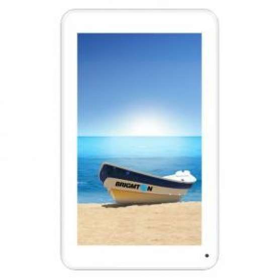 Tablet Digital Brigmton 7" BTPC-700DC Blanca