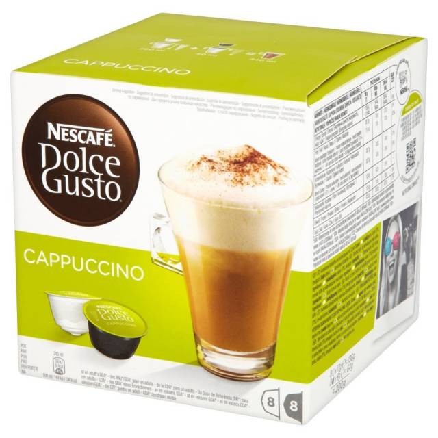 Cafe CAPUCCINO DOLCE GUSTO 12074617
