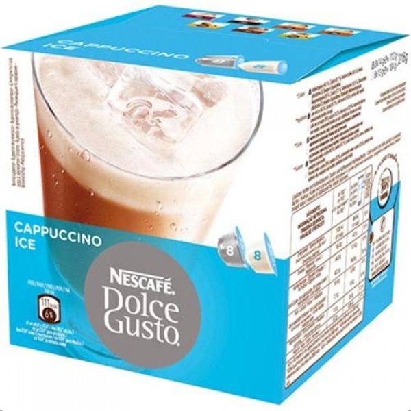 Cafe CAPUCCINO "ICE" DOLCE GUSTO 12120395