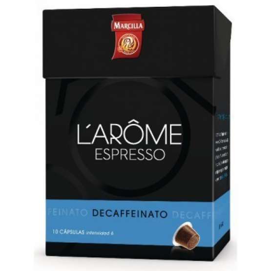 Cafe DESCAFEINADO L' Arome Marcilla