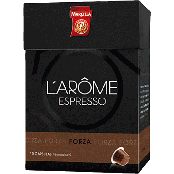 Cafe FORZA L' Arome Marcilla