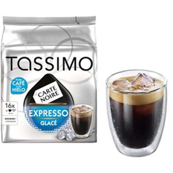 Cafe KRAFT CARTE NOIRE ESPRESS GLACE capsulas cafe tassimo KRAFT CARTE NOIRE ESPRESS GLACE