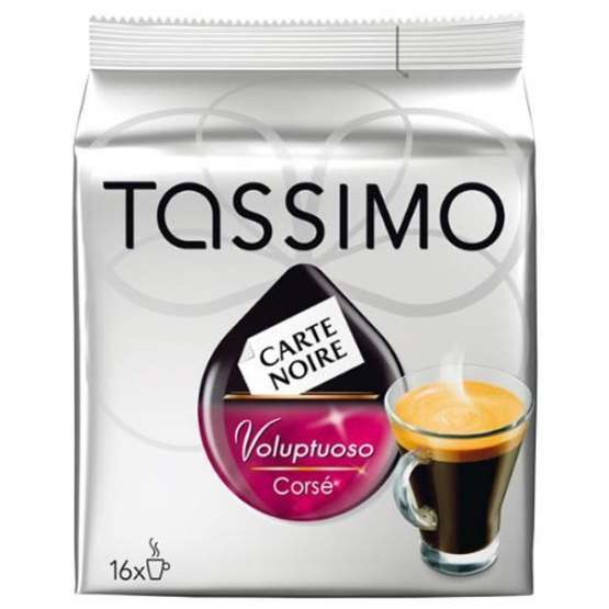 Cafe KRAFT CARTE NOIRE VOLUPTUOSO