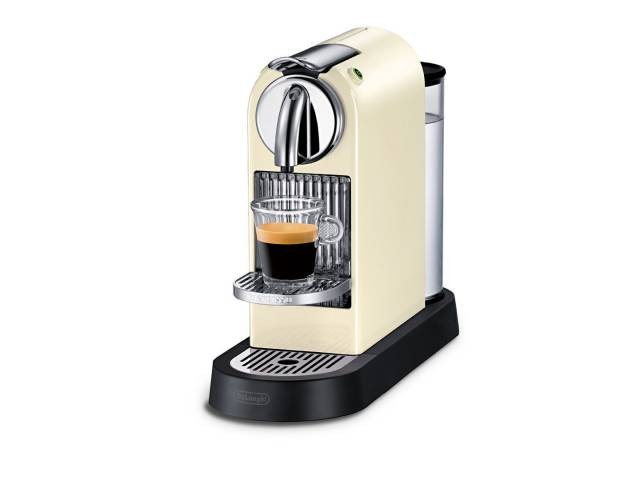 Cafetera capsula Nespresso CITIZ Delonghi EN165CW