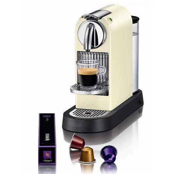 Cafetera capsula Nespresso CITIZ Delonghi EN165CW