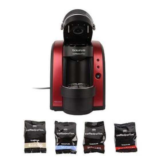 Cafetera capsulas AREZZO TAURUS