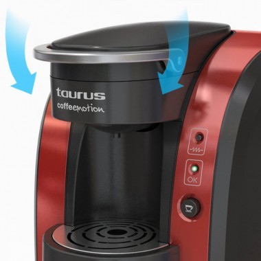 Cafetera capsulas AREZZO TAURUS