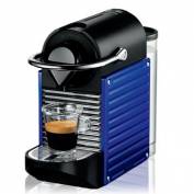 Cafetera Nespresso PIXIE azul XN3009