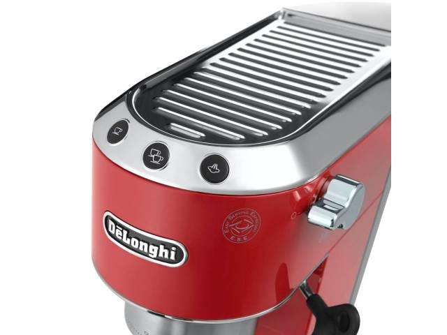 Cafetera Delonghi Dedica Roja