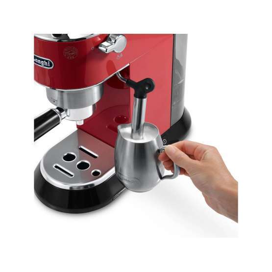 Cafetera Delonghi Dedica Roja