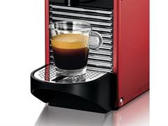 Cafetera Delonghi Pixie Roja