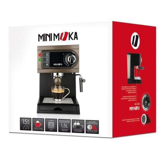 Cafetera MiniMoka CM 1622