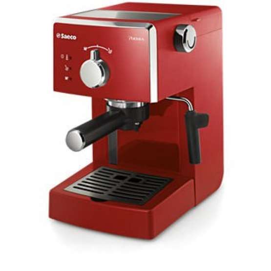 Cafetera espresso POEMIA FOCUS RED  Philips
