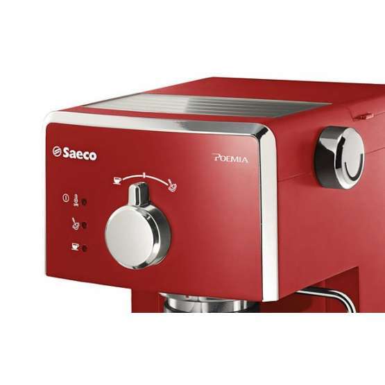 Cafetera espresso POEMIA FOCUS RED  Philips
