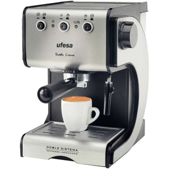 Cafetera espresso Ufesa CE7141