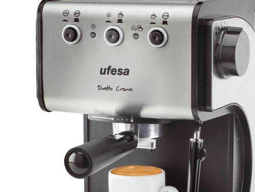 Cafetera espresso Ufesa CE7141