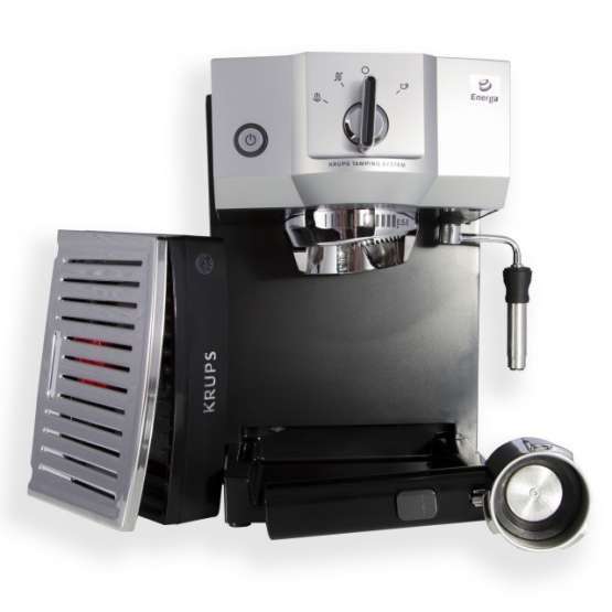 Krups Expert Pro Inox XP5620 | Cafetera espresso Krups Expert Pro Inox