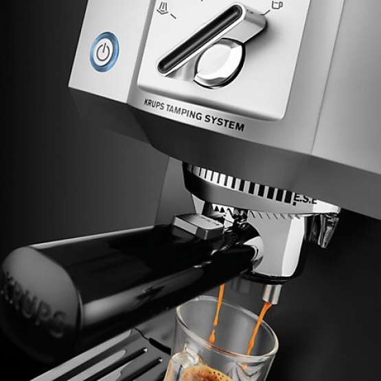 Krups Expert Pro Inox Cafetera Expresso Manual | PcComponentes.com