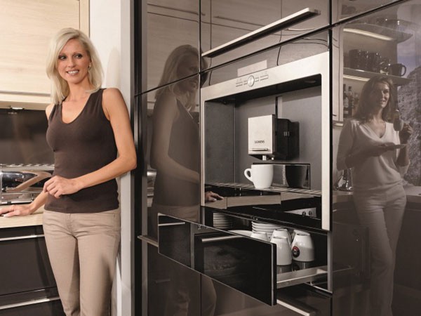 Cafetera expresso encastre partner Siemens TK76K573 |CAFETERAS| COMPRAR  CAFETERAS|ELECTRODOMESTA | Electrodomesta