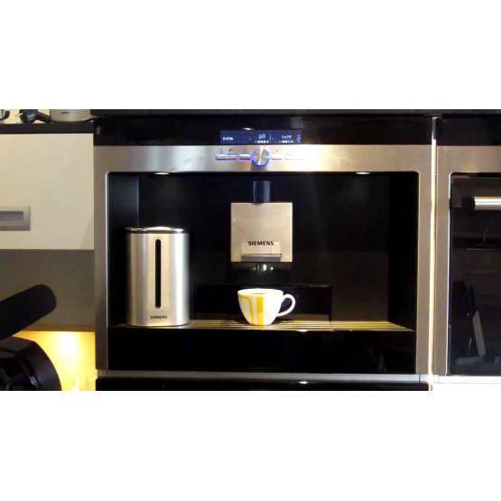 Cafetera expresso encastre partner Siemens TK76K573 |CAFETERAS| COMPRAR  CAFETERAS|ELECTRODOMESTA | Electrodomesta