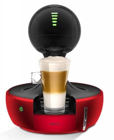 Cafetera Krups Drop Roja