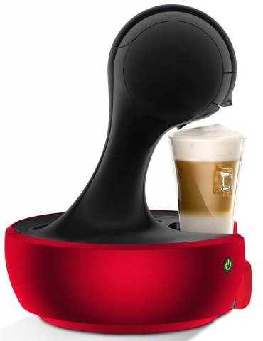 Cafetera Krups Drop Roja