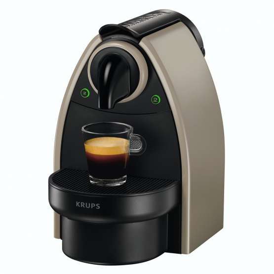 Cafetera Krups Nespresso Essenza Gris Arena