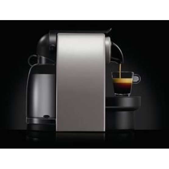 Cafetera Krups Nespresso Essenza Gris Arena