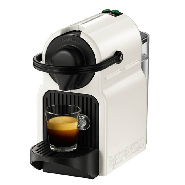 Cafetera Krups Nespresso Inissia Blanca