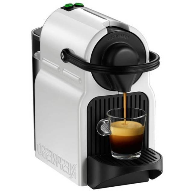 Cafetera Krups Nespresso Inissia Blanca
