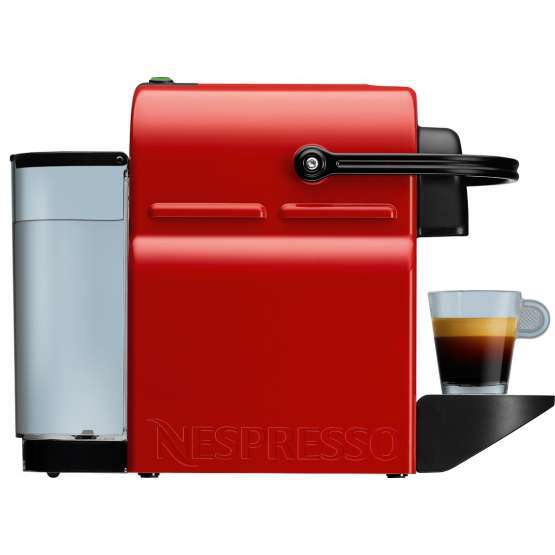 Cafetera Krups Inissia Roja| krups nespresso INISSIA ROJA XN1005P40 |  Electrodomesta