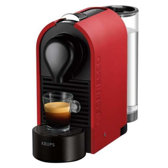 Cafetera Krups Nespresso U Mat Roja