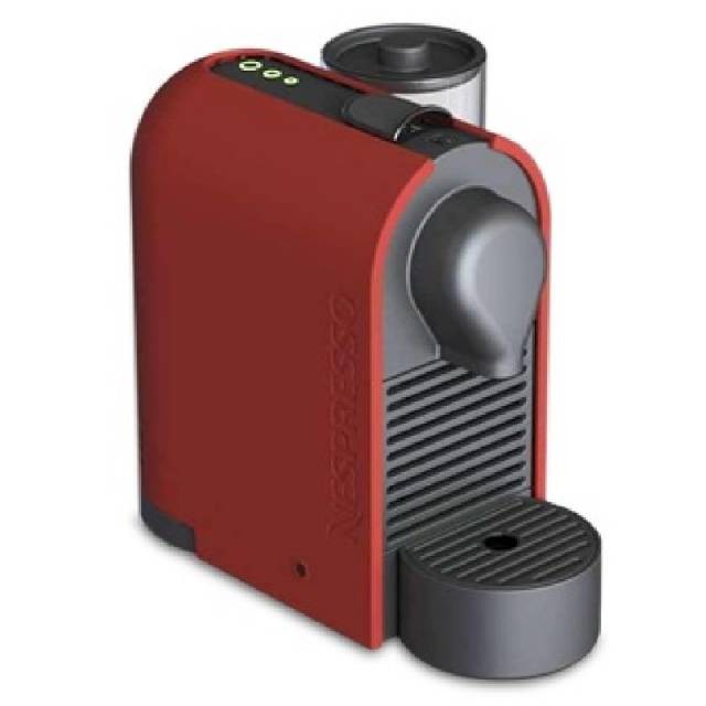 Cafetera Krups Nespresso U Mat Roja