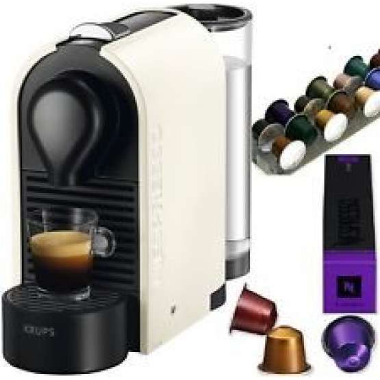 cafetera krups nespresso U Blanco| Krups nespresso U blanco XN2501 |  Electrodomesta