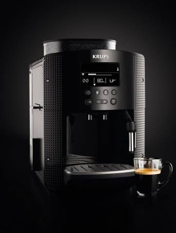 Cafetera  Krups Super Automática Milano