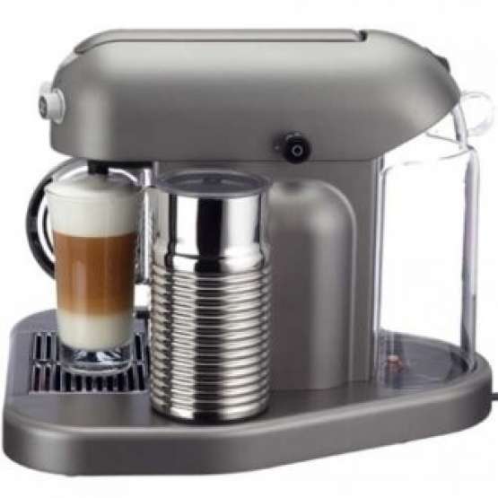 Cafetera Nespresso Gran Maestria Titanium Krups XN8105 | comprar on line |  Tienda cafetera krups gan maestria | Electrodomesta