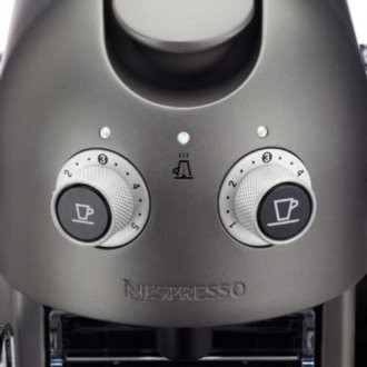Cafetera Nespresso Gran Maestria Titanium Krups XN8105 | comprar on line |  Tienda cafetera krups gan maestria | Electrodomesta