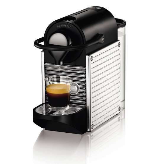Cafetera Krups Pixie Steel