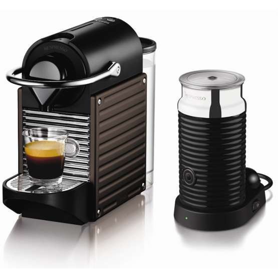 Cafetera KrupsPixie Marron