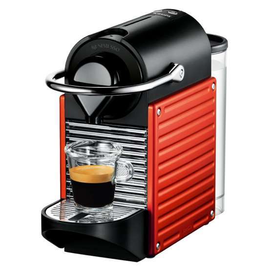 Cafetera Krups Pixie Roja